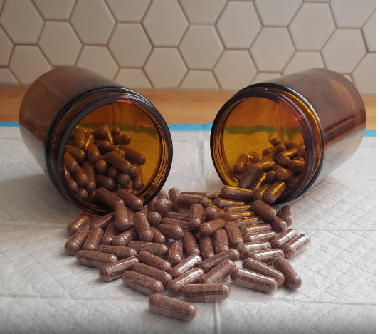 Placenta encapsulated pills